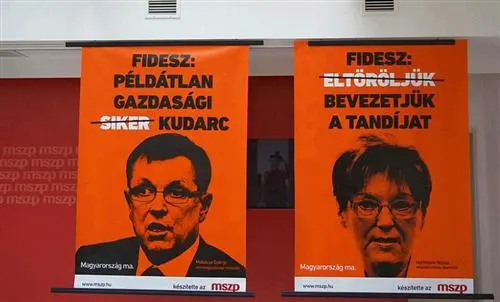 Nur die halbe Wahrheit: Oppositionelle Sozialisten zeigen und blamieren sich mit Wahlkampffilm "Ungarn heute"