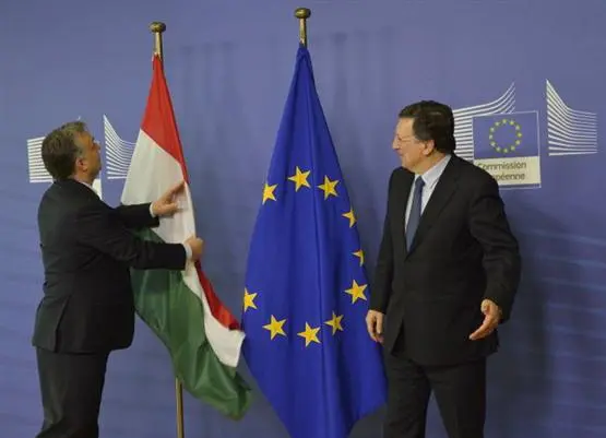 Ungarn hat die EU ausgespielt: Orbán in Brüssel