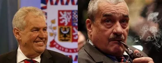 Der Fürst und der Volkstribun: Schwarzenberg vs. Zeman um Präsidentenamt in Tschechien