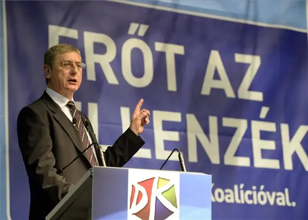 Frei oder christlich: Ex-Premier Gyurcsány über seine und Ungarns Zukunft