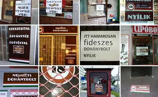 Neues zum Tabakhandelsskandal in Ungarn: alles mit und in einer Kasse