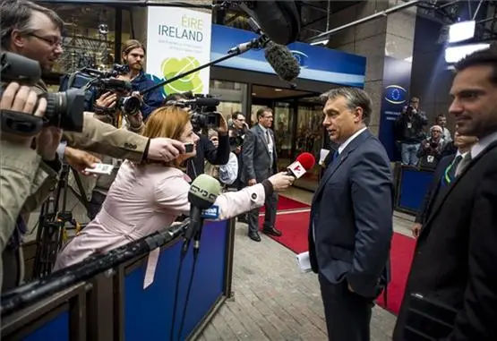 Orbán in Brüssel: Ungarn erfolgreicher als der Rest Europas