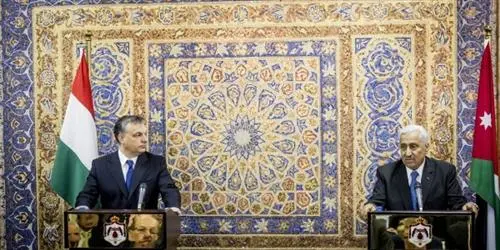 Orbán in Jordanien: Ungarn wettbewerbsfähigstes Land in Europa