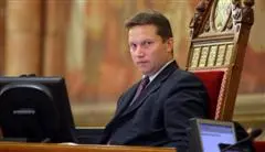 Eklat: Parlamentspräsident von Ungarn vertreibt seinen Vize von der Sitzungsleitung