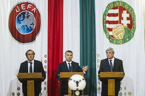 Ungarn reicht offiziell Bewerbung für Fußball EM 2020 ein