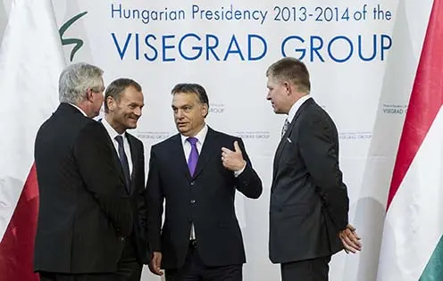 Polen, Tschechien, Slowakei und Ungarn fordern von EU Unterstützung für Atomkraft und wollen V4-Kampftruppe aufstellen