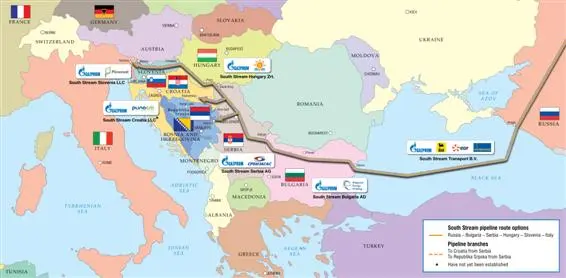 Pipeline in der Schwebe - Trumpf im Ärmel: EU lässt Russland bei South Stream zappeln