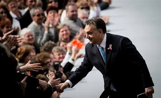 Nationalfeiertag in Ungarn: Premier Orbán präsentiert sich als Revolutionsheld