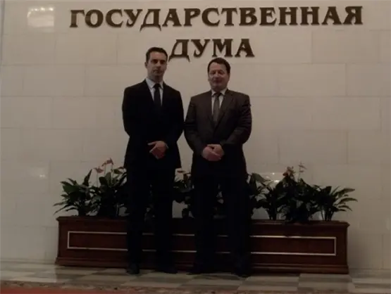 Willkommende Spaltpilze: Jobbik-Neonazis als devote "Botschafter" Ungarns in Moskau